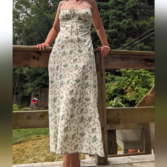 NWT Verge Girl Vrg Girl Maxi Dress Size Small - Picture 2 of 12